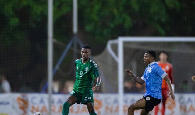 沙特国青西班牙拉练1胜2平1负  9月初将再度集结