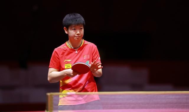 多哈世乒赛开战 孙颖莎迈出卫冕第一步薛飞出局