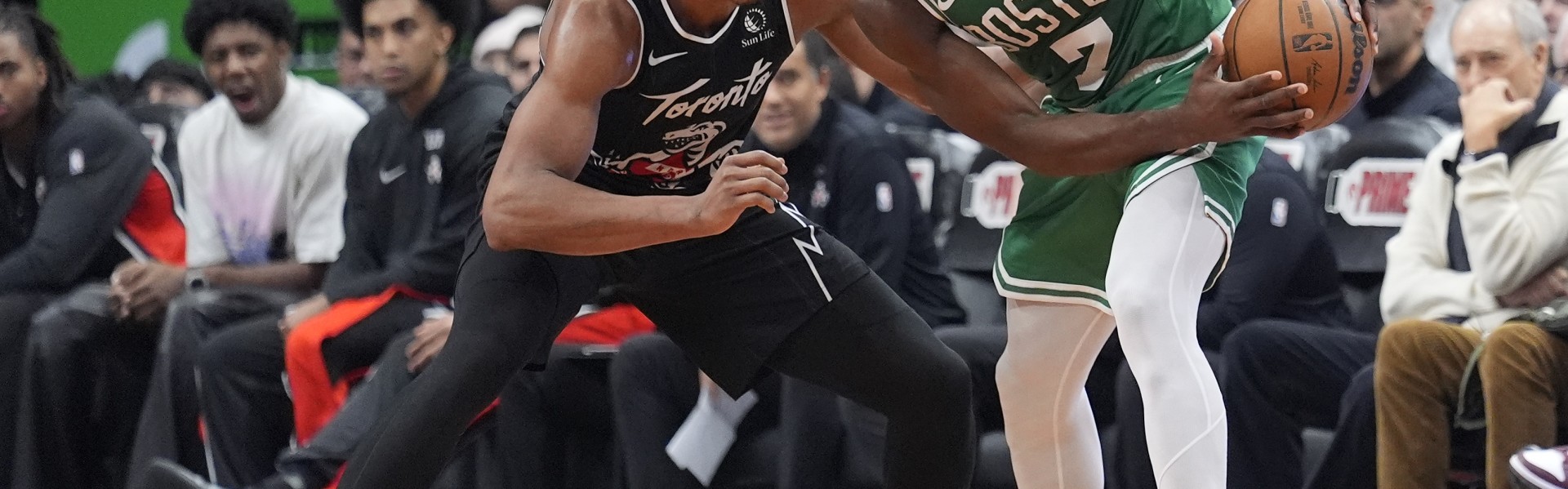 开云下载-杰伦·布朗：猛龙是一支出色的队伍 拥有众多有天赋的球员