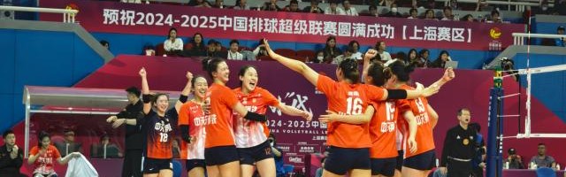 开云下载-江苏女排3比0上海女排 女排联赛冠军之争占得先机