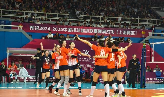开云下载-江苏女排3比0上海女排 女排联赛冠军之争占得先机
