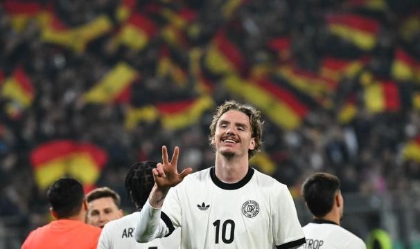 开云-“2米梅西”秀翻天，德国U21队不“恐西”！