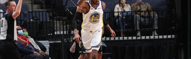 开云APP-养生梦中惊坐起？维金斯轰下40分助无库勇士撕灰熊