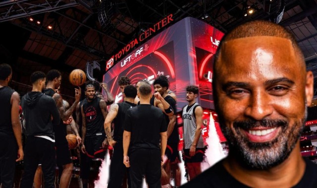 开云注册入口-单场14分4助，再中4记三分！2阵神射加时遭雪藏，火箭输了他没输